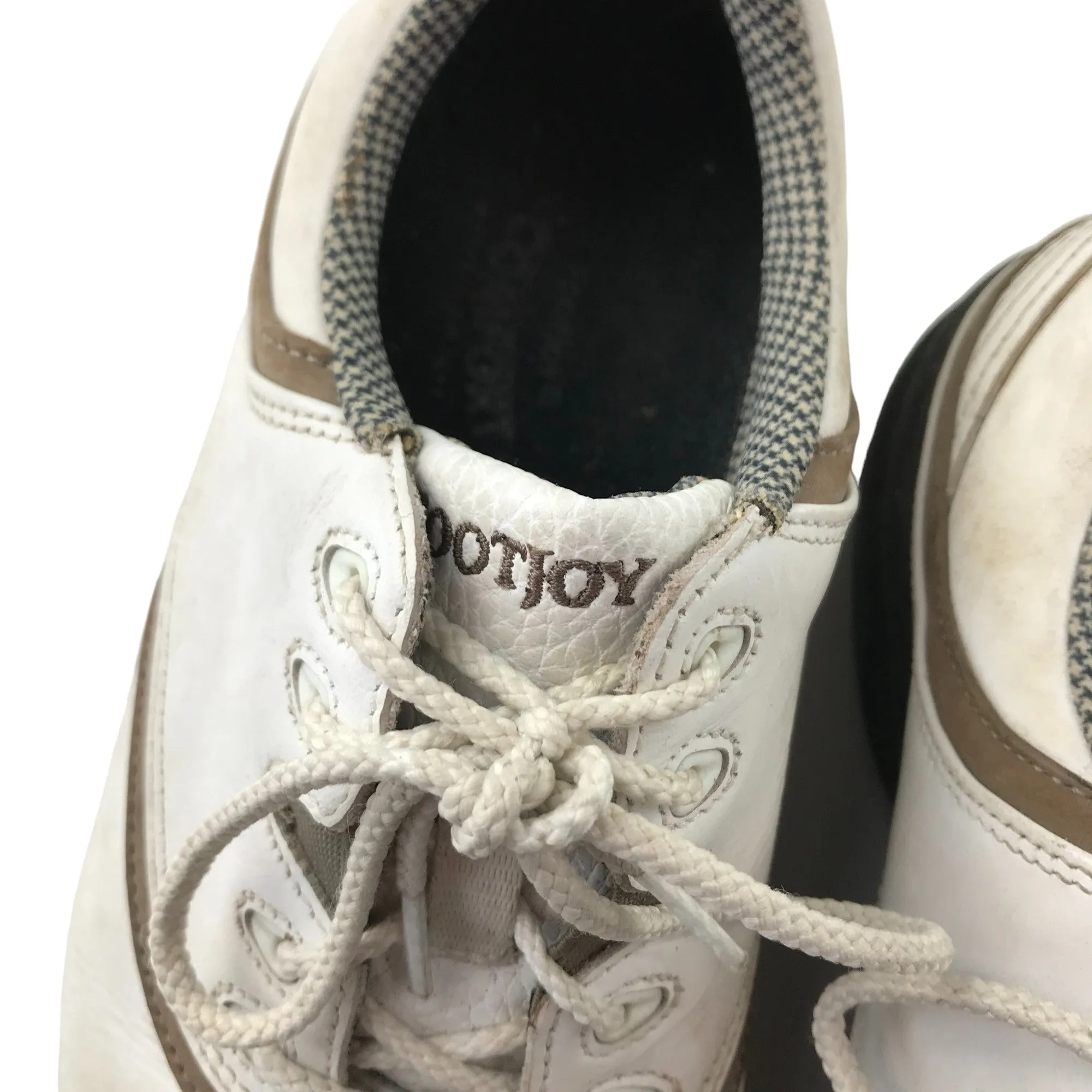 Adidas Cricket Shoes India FootJoy Golf Shoes Shoe Size 6 White and Light Brown