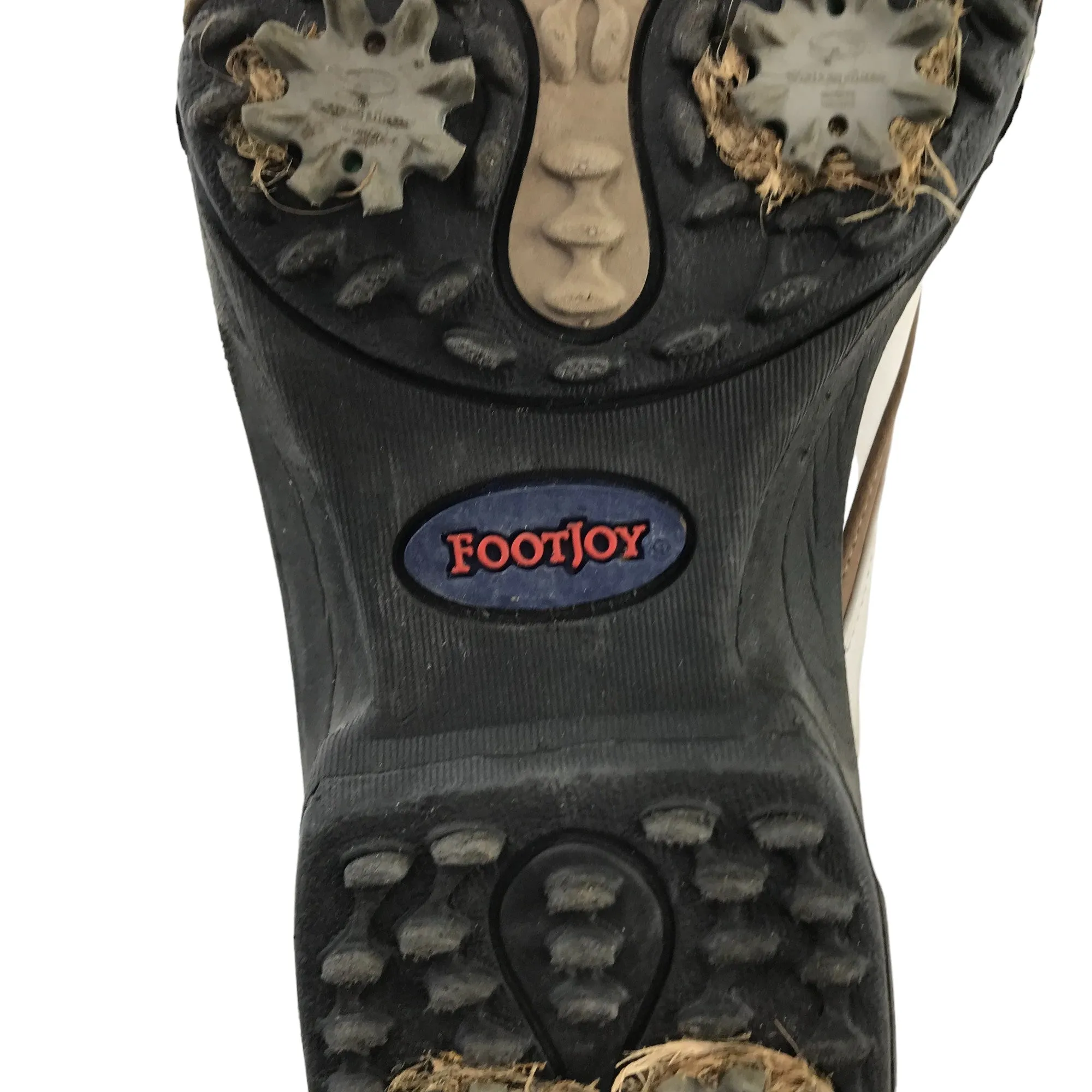 Adidas Impact Flx Ii Training Shoes FootJoy Golf Shoes Shoe Size 6 White and Light Brown