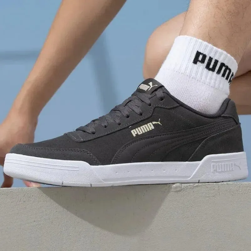 Asics Kiko Shoes PUMA Men's Shoes Women's Shoes Parcal SD Couple Sneakers Suede Leather Board Shoes