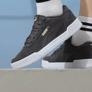 Asics Shoes For Underpronation PUMA Men's Shoes Women's Shoes Parcal SD Couple Sneakers Suede Leather Board Shoes