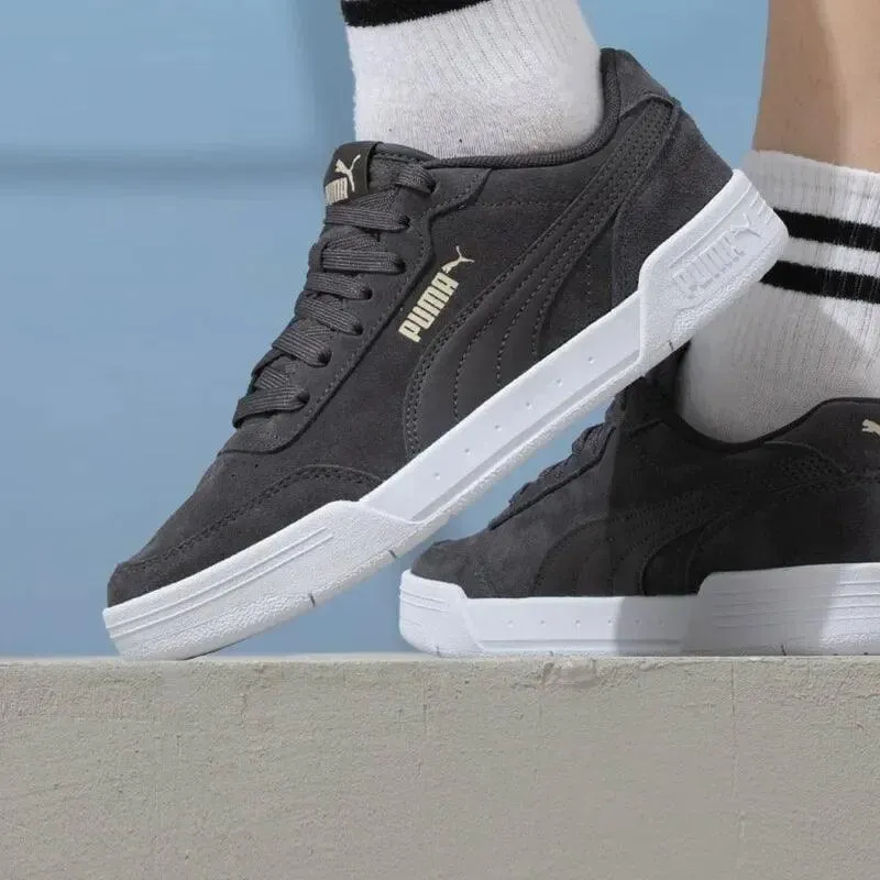 Asics Running Shoes Size Guide PUMA Men's Shoes Women's Shoes Parcal SD Couple Sneakers Suede Leather Board Shoes