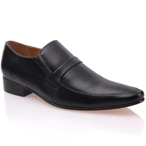 Best Shoes For Wide Flat Feet Mens Messio Leather Formal Dress Laced Up Shoes