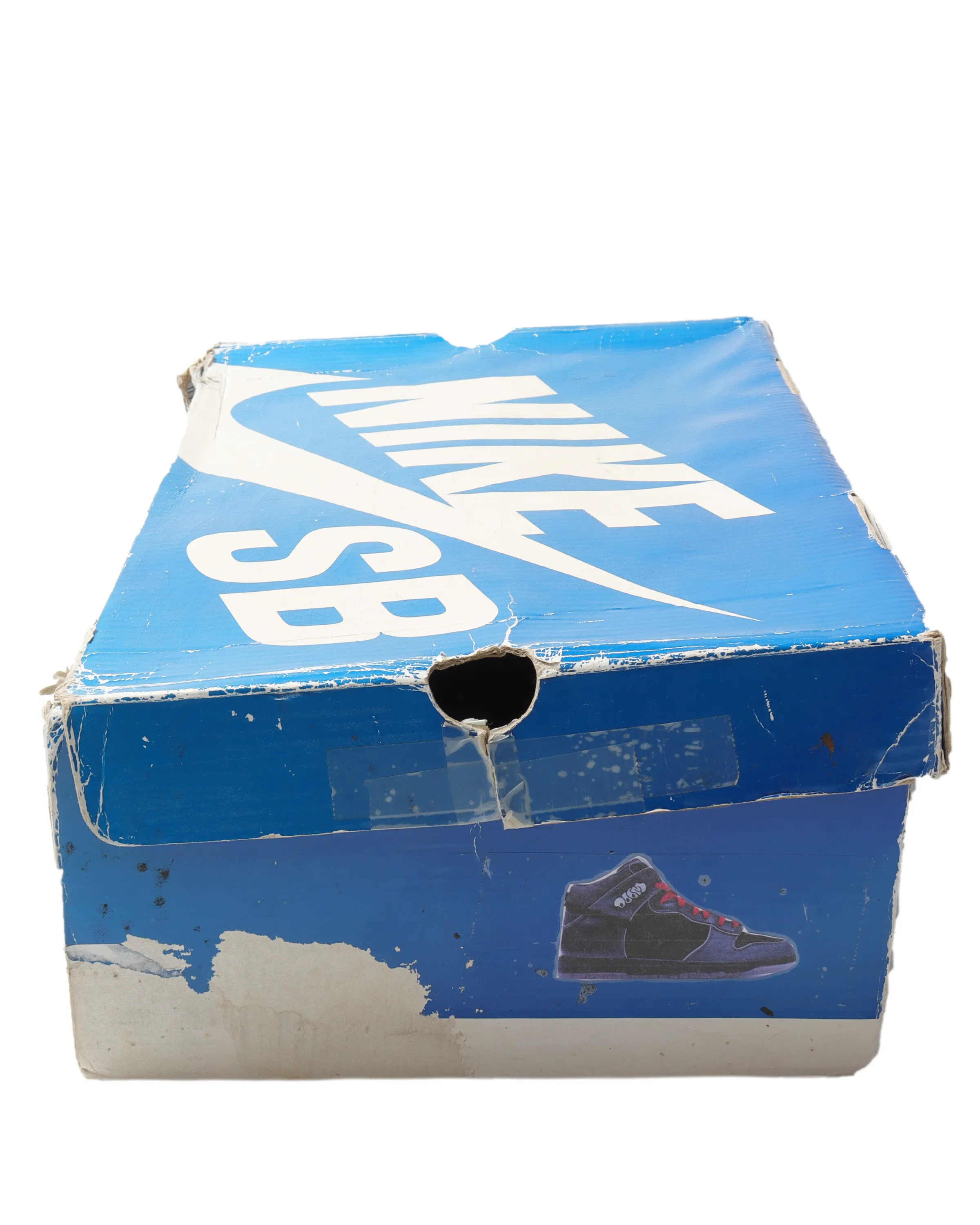 Asics Shoes Good For Walking Dunk High SB Premium "MF DOOM"