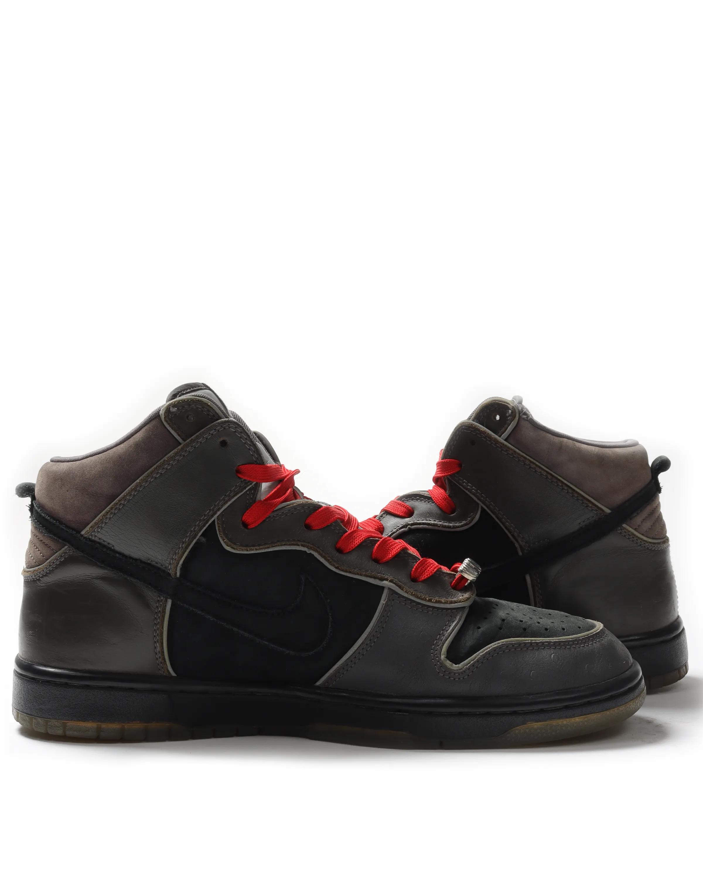 Asics Gel Challenger Tennis Shoe Dunk High SB Premium "MF DOOM"