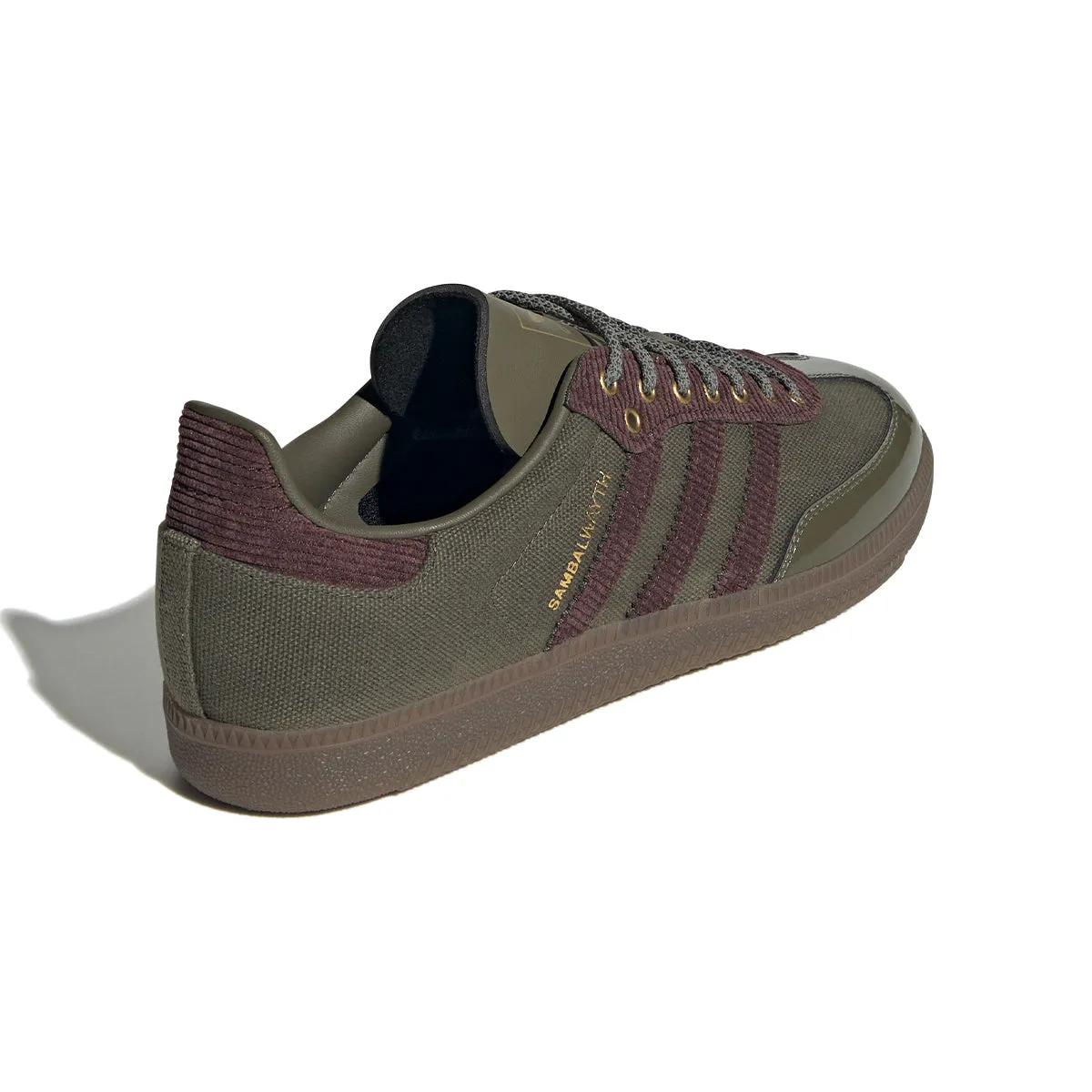 Samba OG 'Olive Strata' Adidas Shoes Teens