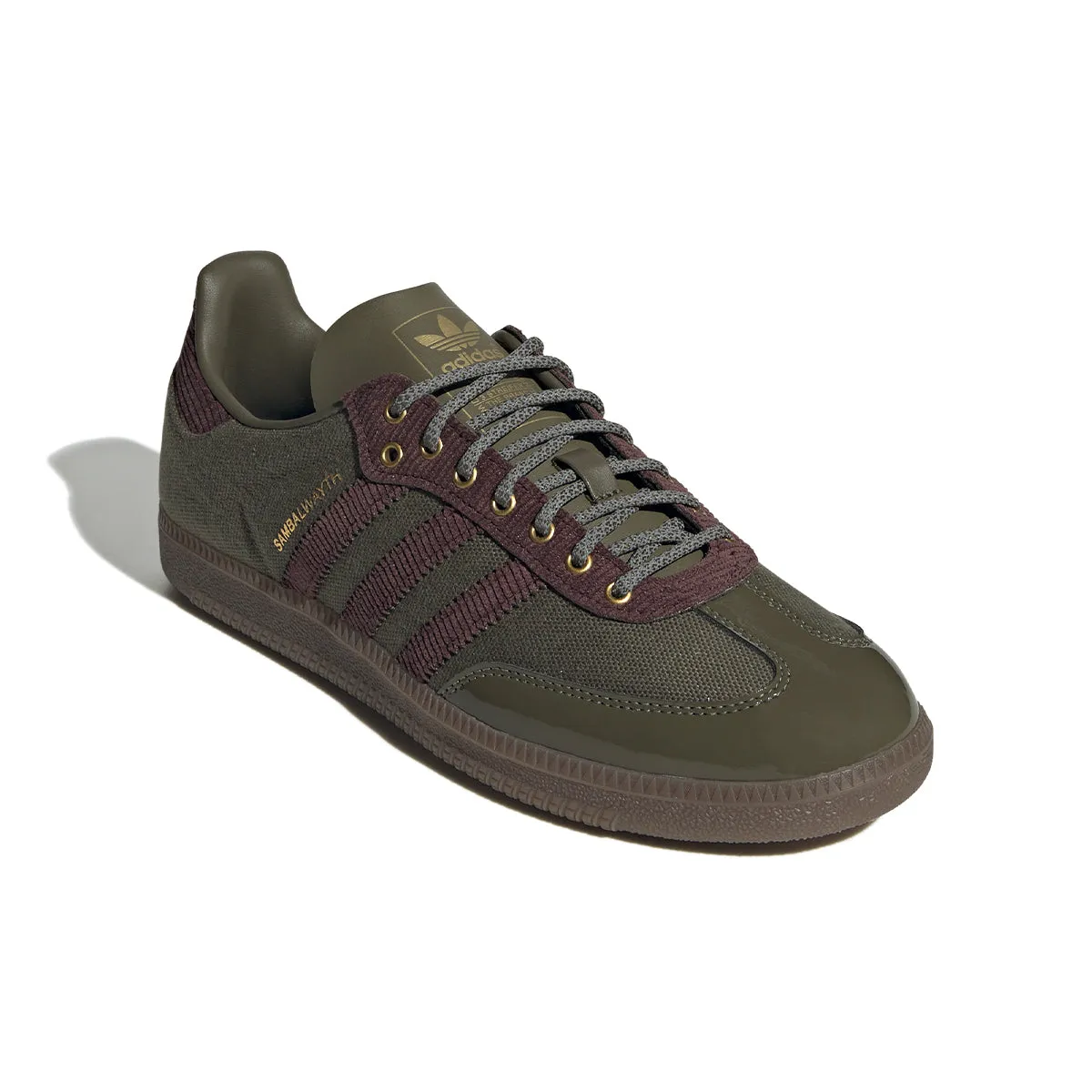 Samba OG 'Olive Strata' Adidas Snoopy Shoes