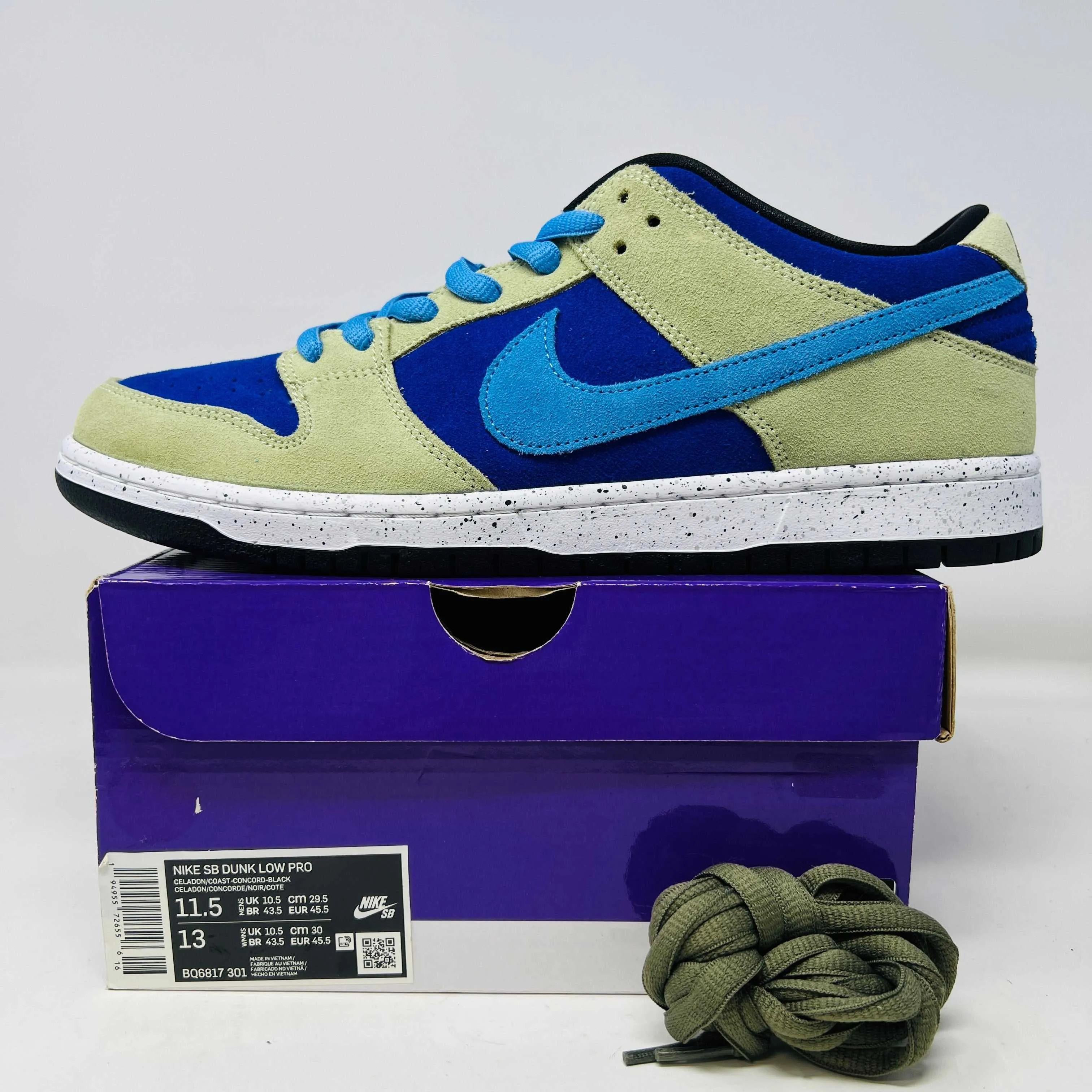 Best Asics Shoes For Everyday Use Nike SB Dunk Low ACG Celadon