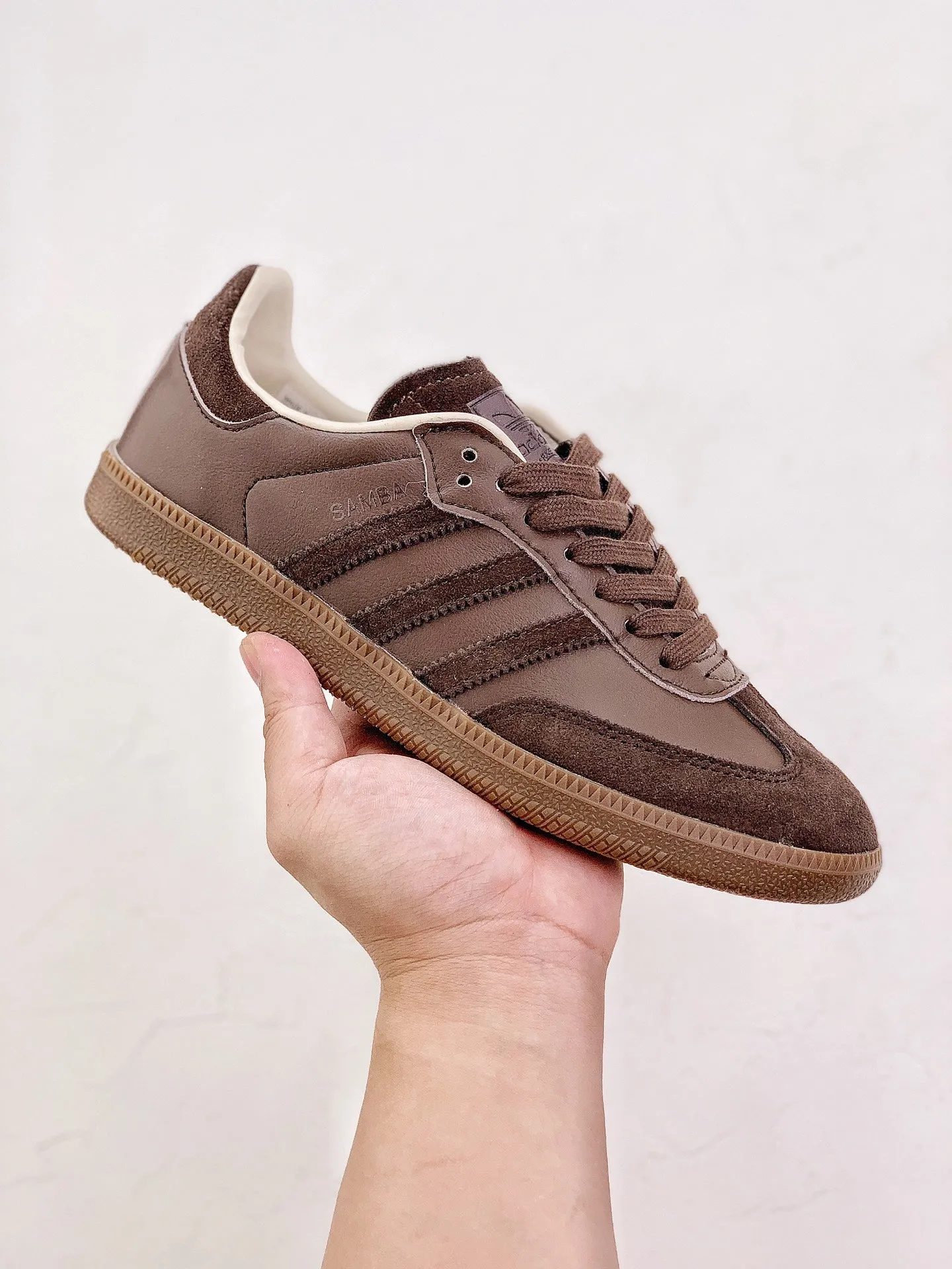 Adidas Thick Shoes Adidas samba brown shoes