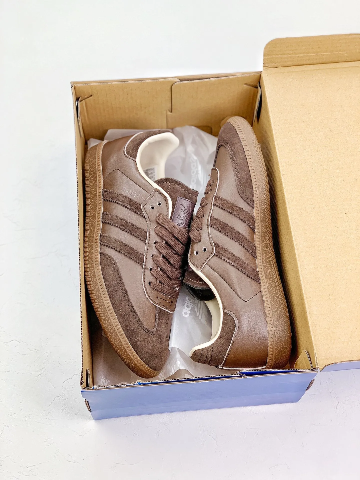 Adidas samba brown shoes Teyana Taylor Adidas Shoes