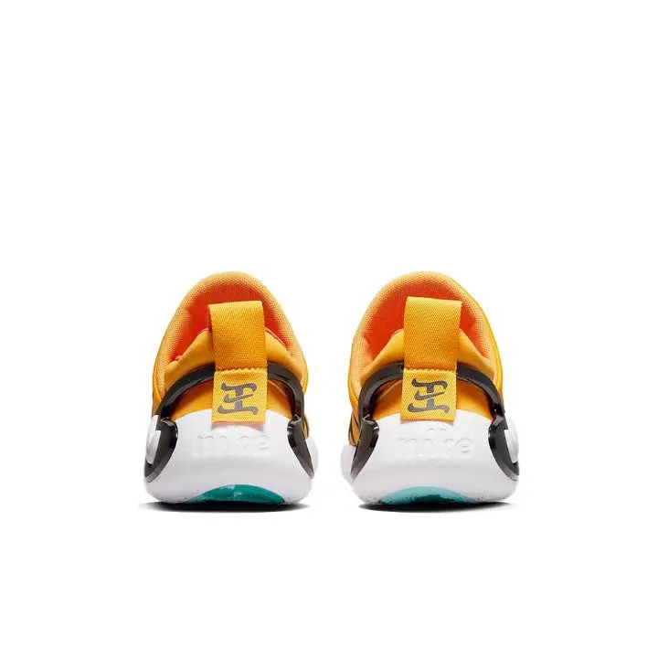 Nike striped yellow shoes Asic Shoes For Plantar Fasciitis