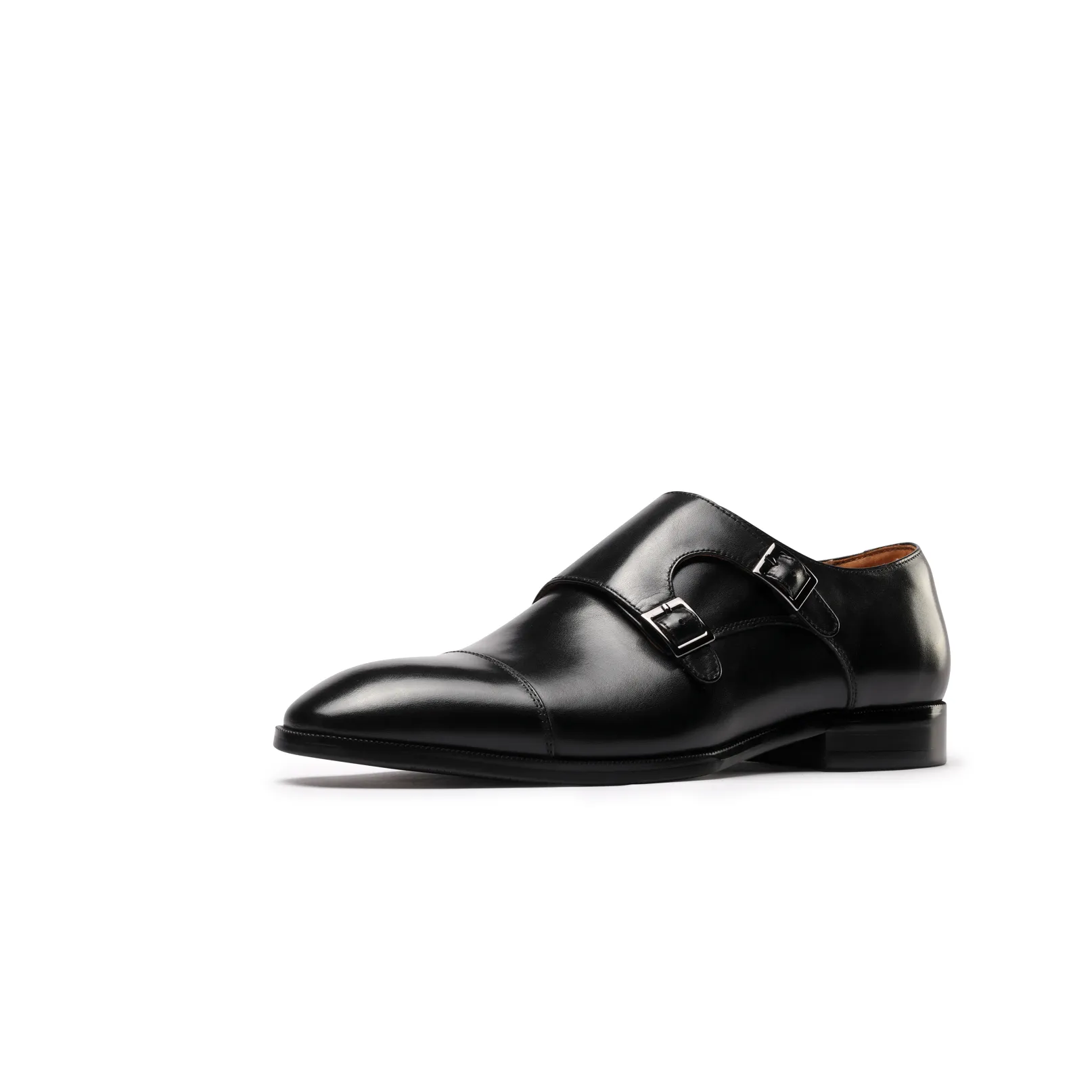 Double Buckle Tommy Shoes Casual Dress Shoes Sole