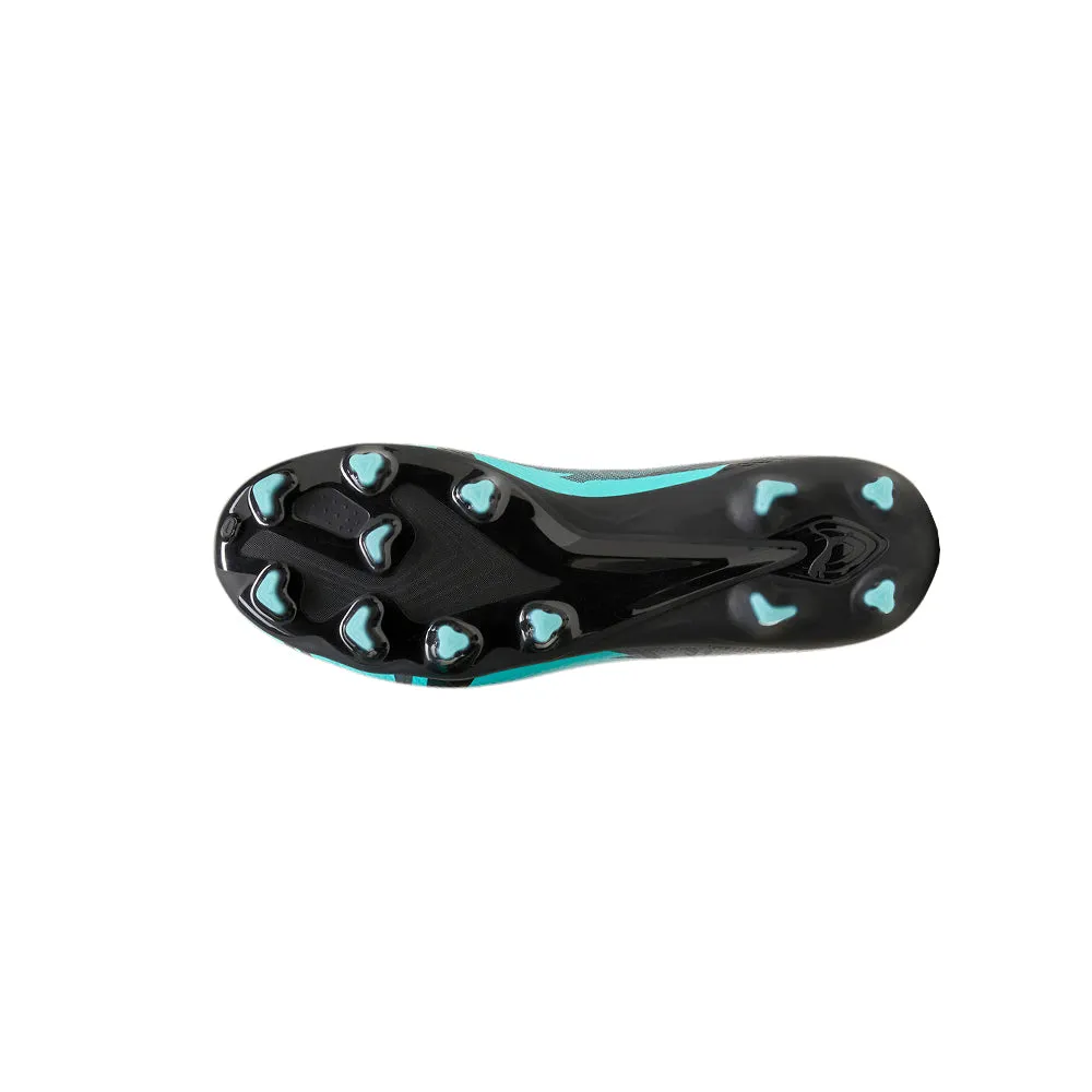 Ultra Match Rush Firm Ground/Artificial Ground Soccer Cleats (Little Kid) Asics Rocker Bottom Shoes