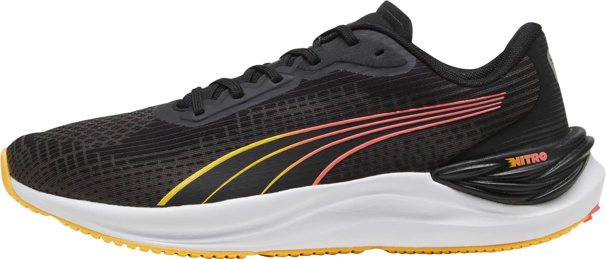Asics Online Shoes Puma Electrify Nitro 3 Mens Running Shoes - Black