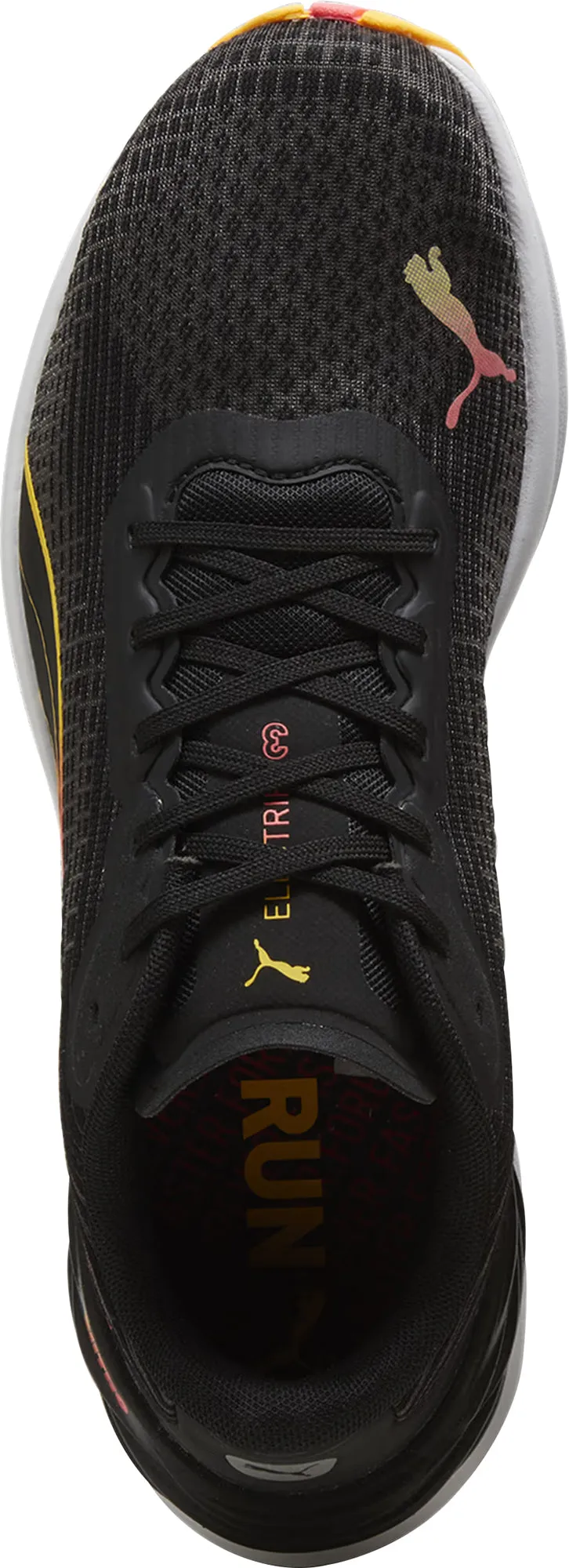 Puma Electrify Nitro 3 Mens Running Shoes - Black Compare Asics Gel Running Shoes