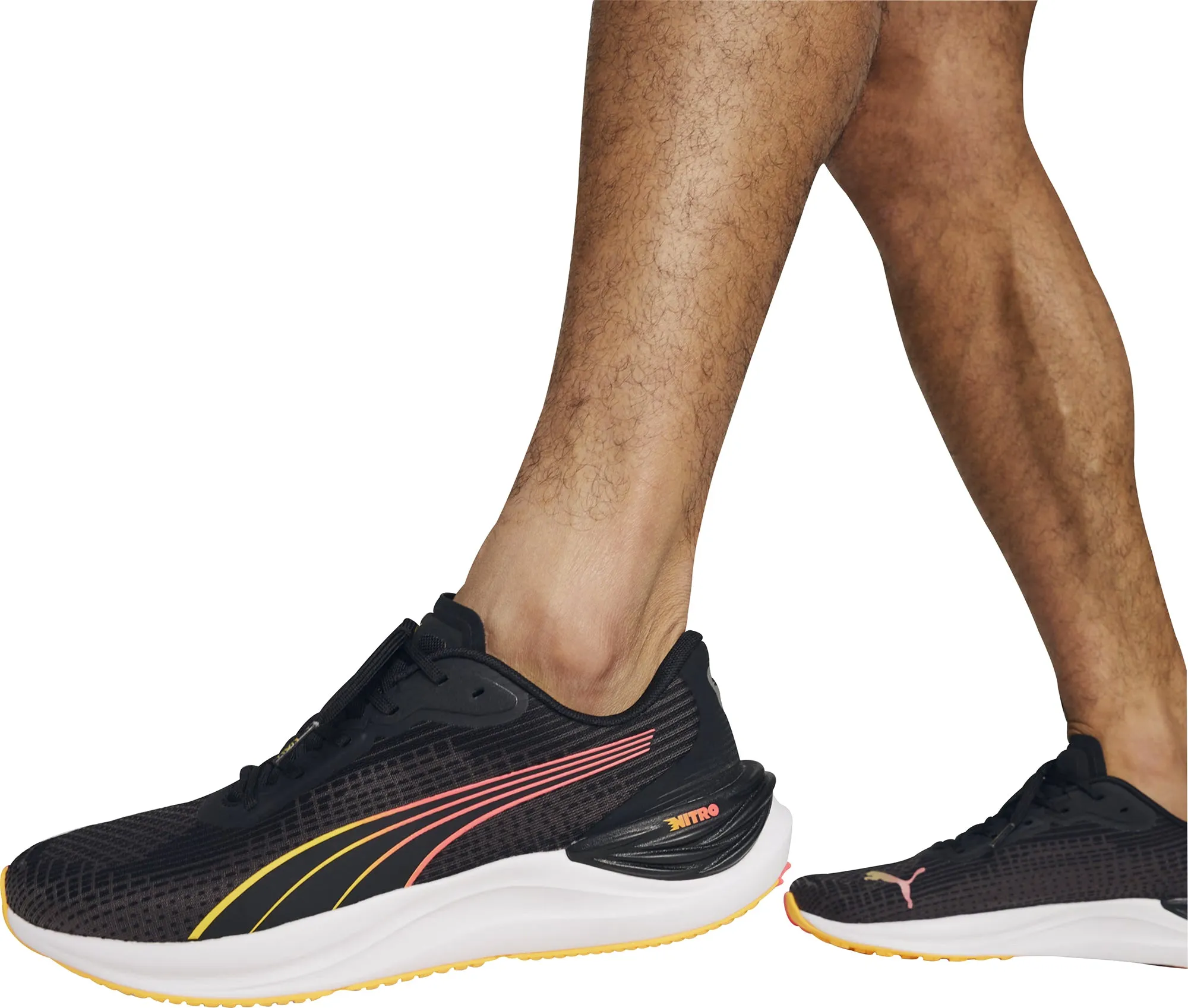 Puma Electrify Nitro 3 Mens Running Shoes - Black Asics Best Running Shoes Review