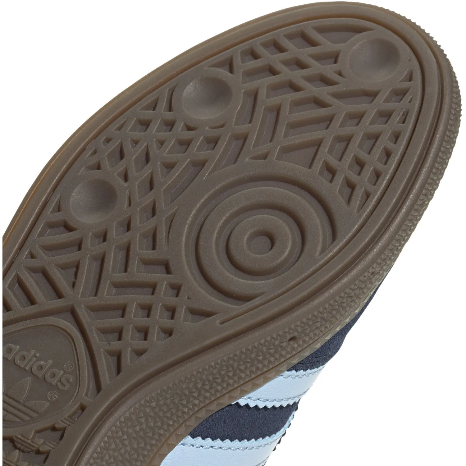 adidas Originals Collegiate Navy/Clear Sky/Gum5 Handball Spezial J Sneakers Adidas Field Hockey Shoes