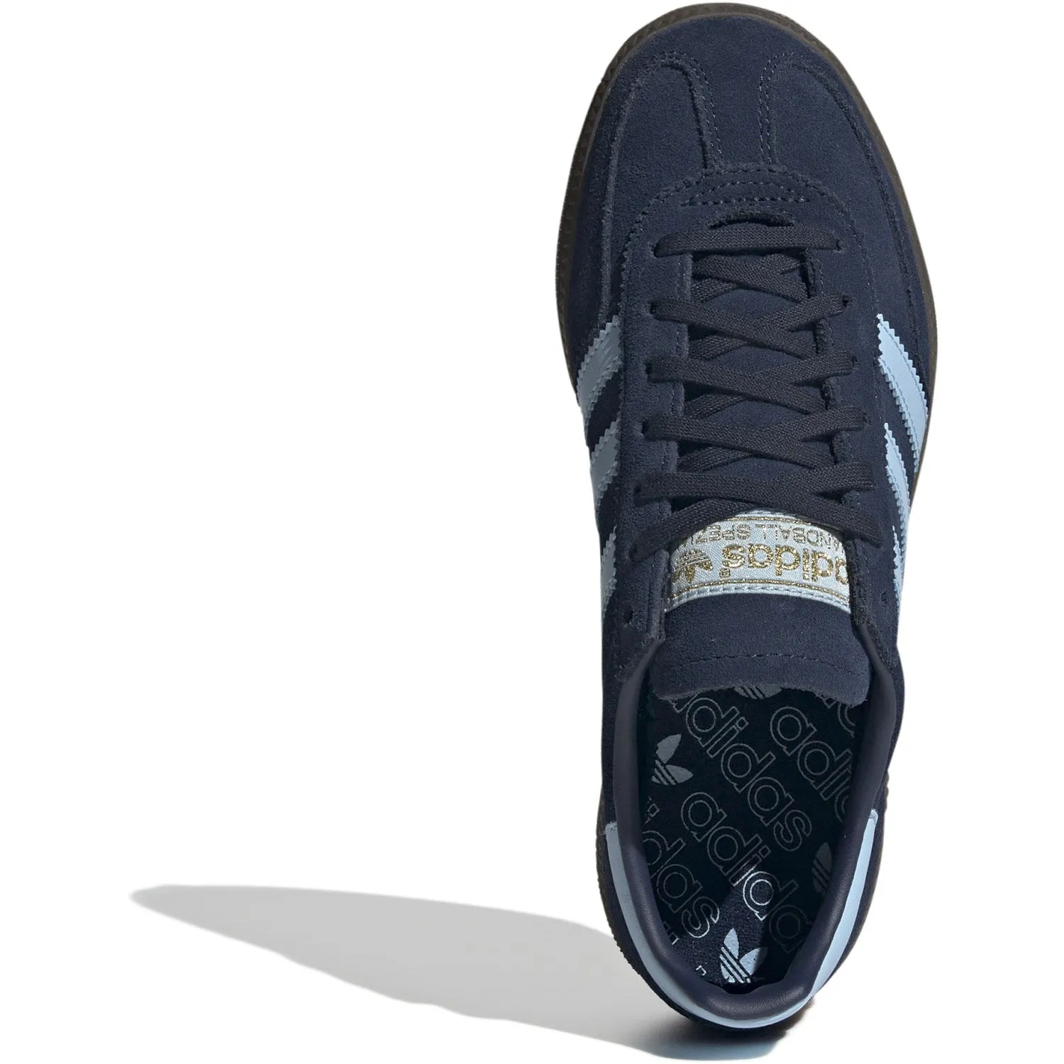 adidas Originals Collegiate Navy/Clear Sky/Gum5 Handball Spezial J Sneakers Adidas Originals Campus 00s Shoes