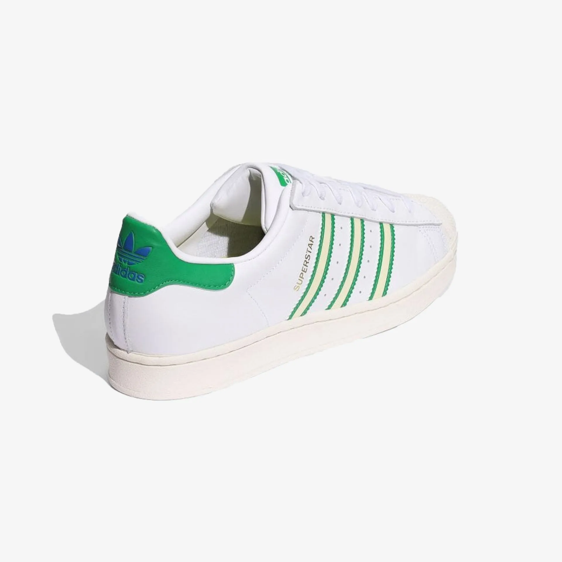 Adidas Running Shoes Plantar Fasciitis Adidas Originals | SUPERSTAR  { OWHITE/GREEN