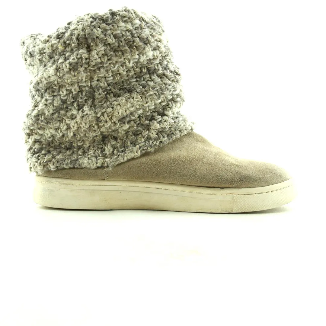 OLIVE & EDIE SKYLAR Gladstone Casual Steel Toe Work Shoe