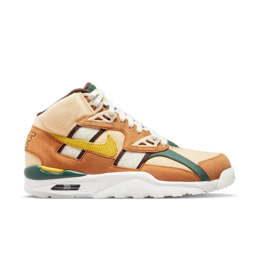 Asics Gel Upcourt 3 Volleyball Shoes Nike Air Trainer SC High, CANVAS/POLLEN-CIDER-NOBLE GREEN