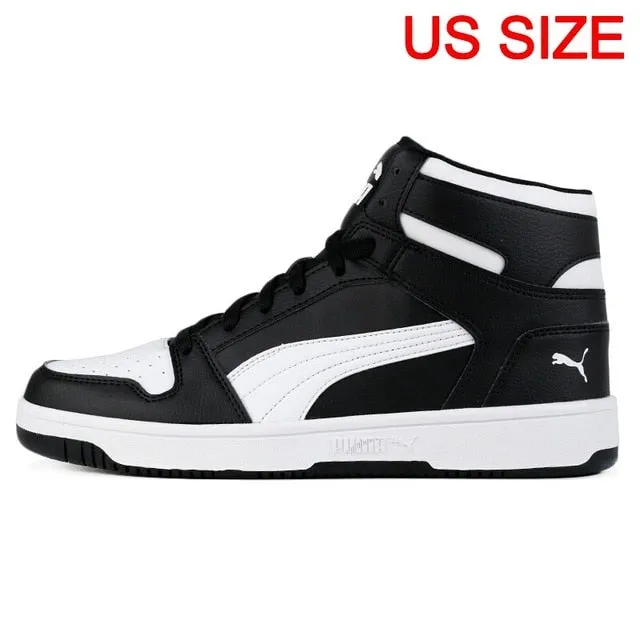 Asics Wrestl Original New Arrival   PUMA Rebound LayUp SL Unisex  Skateboarding Shoes Sneakers