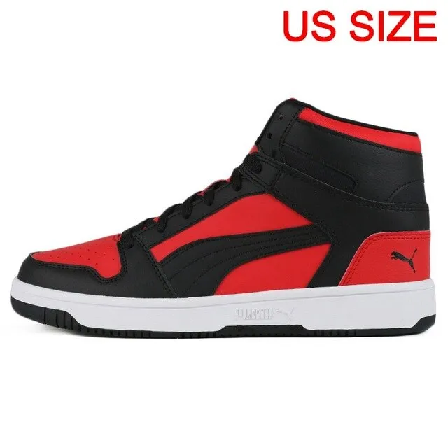 Original New Arrival   PUMA Rebound LayUp SL Unisex  Skateboarding Shoes Sneakers