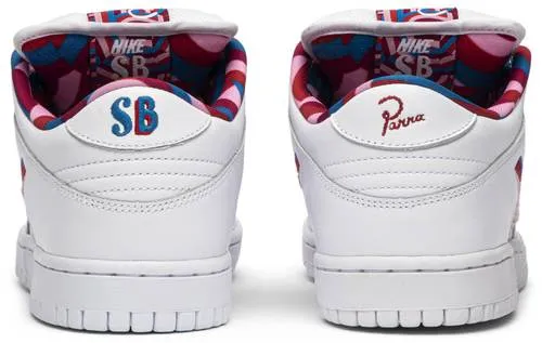 Asics Clay Court Tennis Shoes Parra x Dunk Low OG SB (Size UK 8)