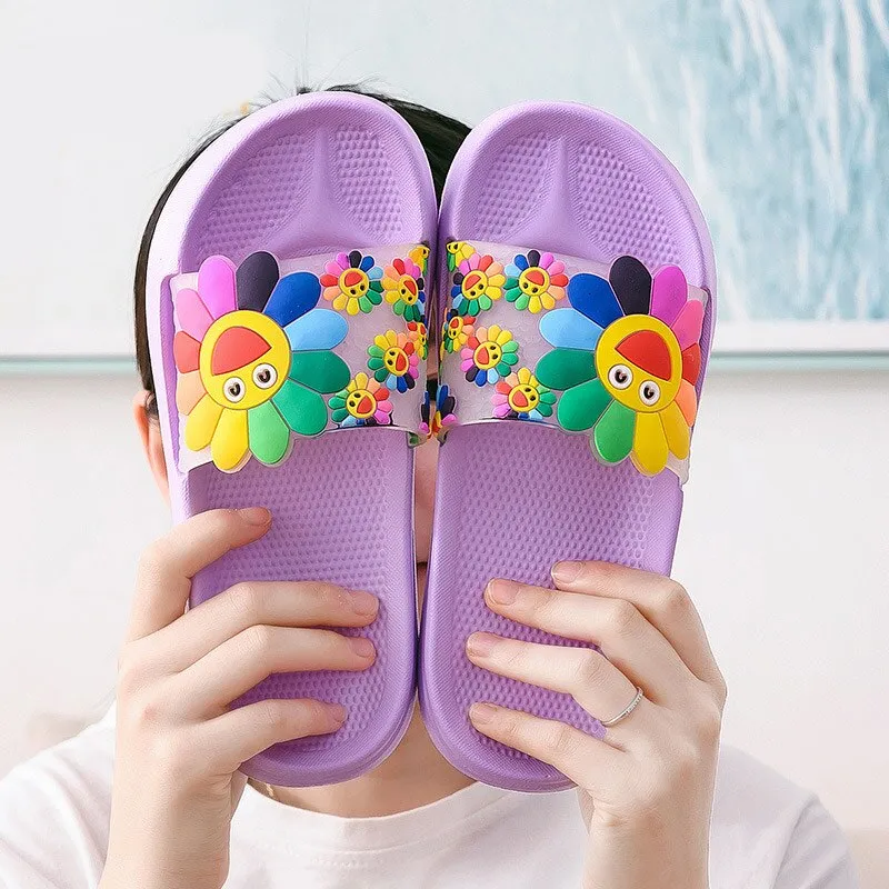 Ladies Slides Shoes Dress With Flat Shoes