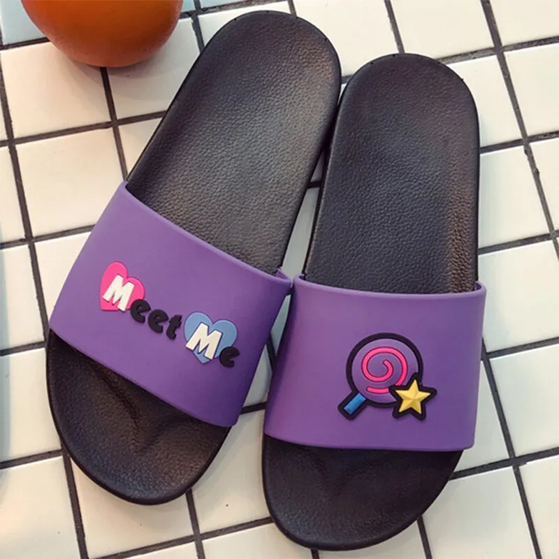 Ladies Slides Shoes Flat Feet Shoes Shop