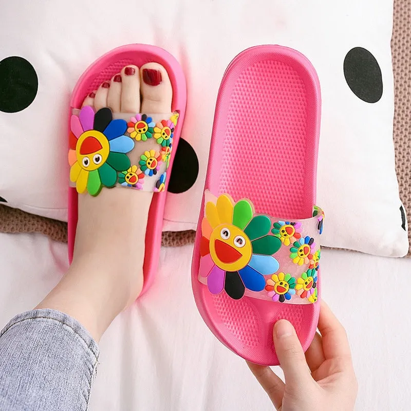 Flat Shoes Hurt Feet Ladies Slides Shoes