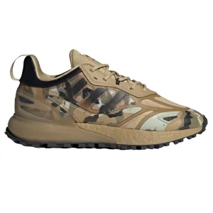 adidas Originals ZX 2K Boost 2.0 Trail Trainers - Camo Green Adidas Shoes Nmd_r1