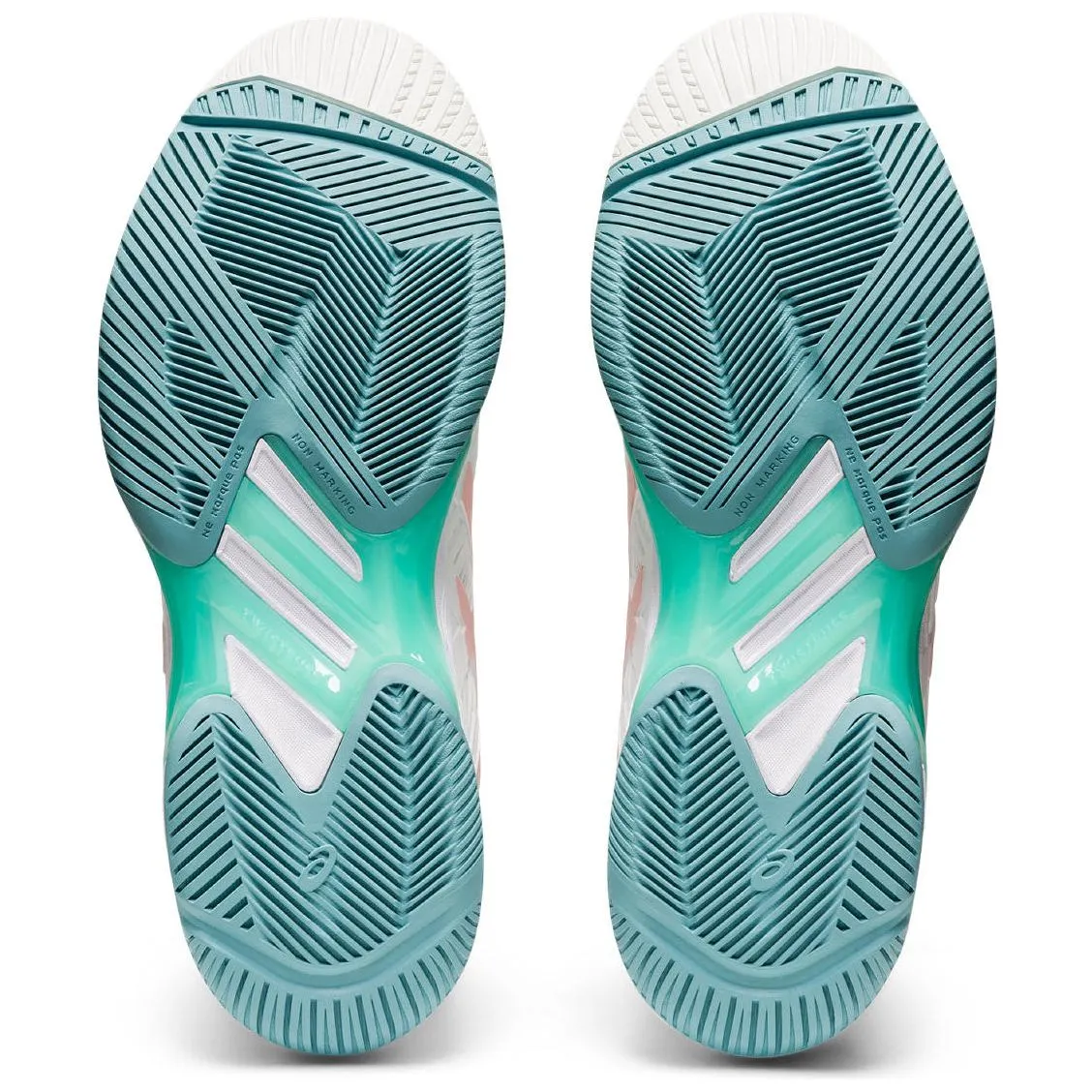 Asics Novablast 5 Running Shoes Asics Solution Speed FF 2 Womens Tennis Shoes - White