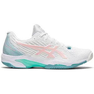 Asics Superblast 2 Running Shoes Asics Solution Speed FF 2 Womens Tennis Shoes - White