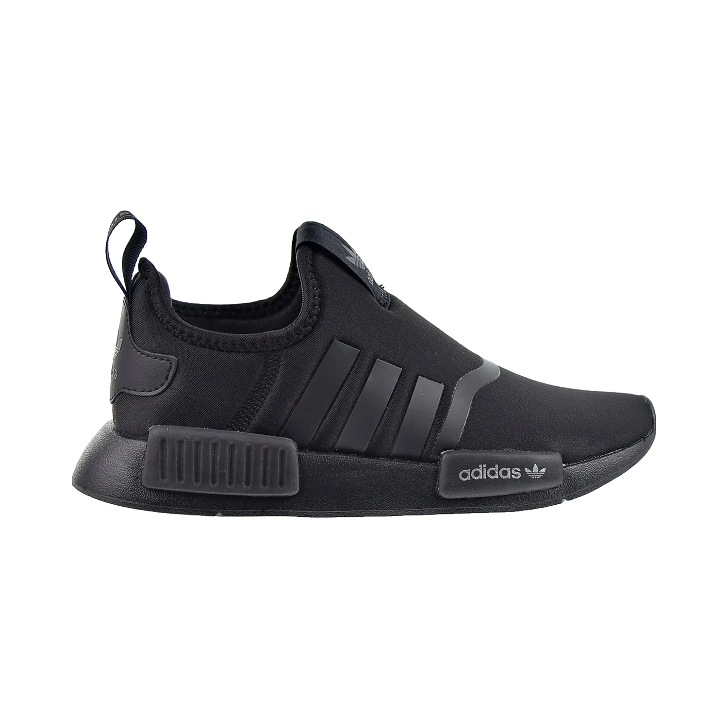 Adidas NMD 360 Little Kids' Shoes Core Black/Silver Metallic/Cloud White Adidas Gazelle Indoor Casual Shoes