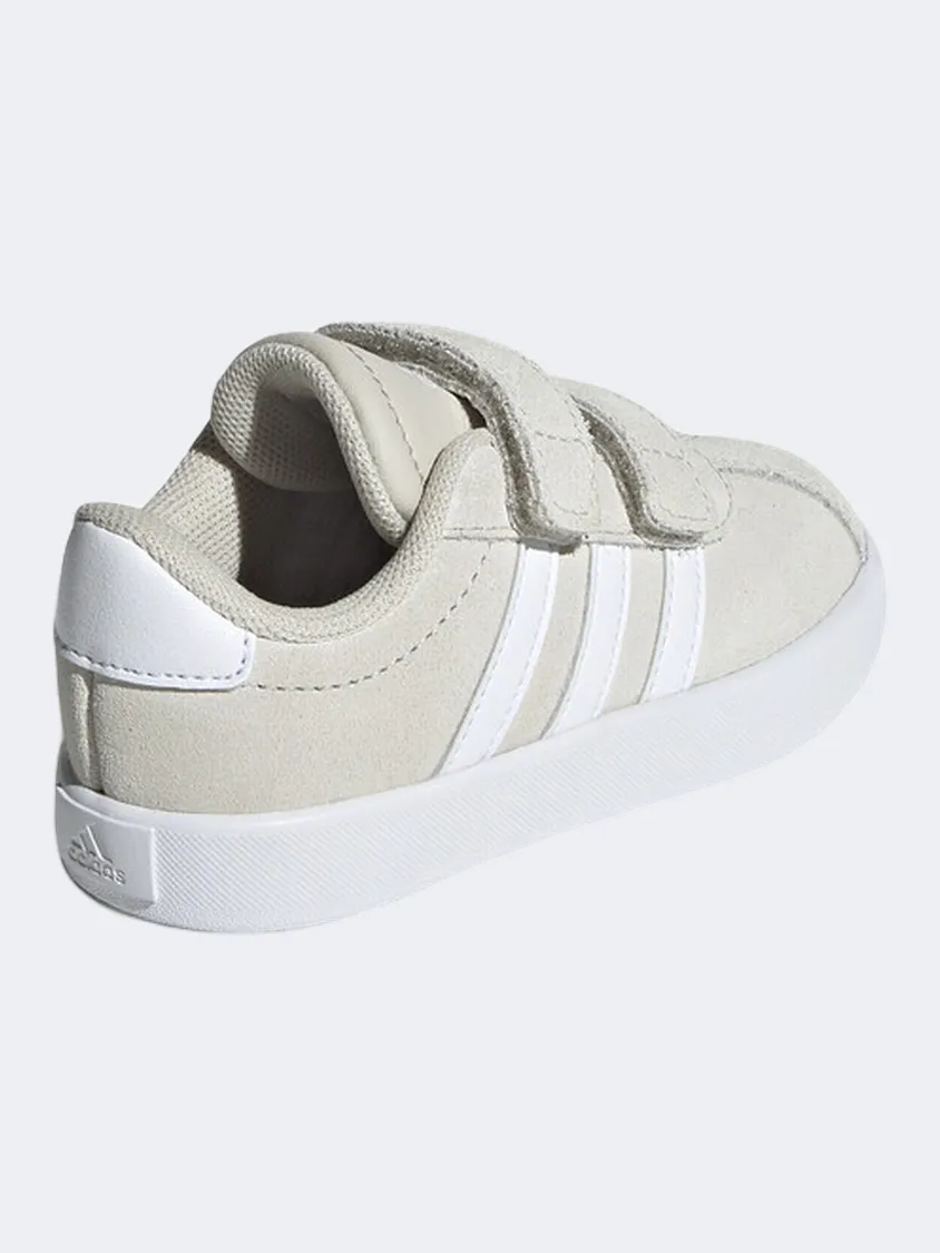 Adidas Indoor Soccer Shoes Sale Adidas Vl Court 3 Cf Infant-Boys Sportswear Shoes Alumina/White
