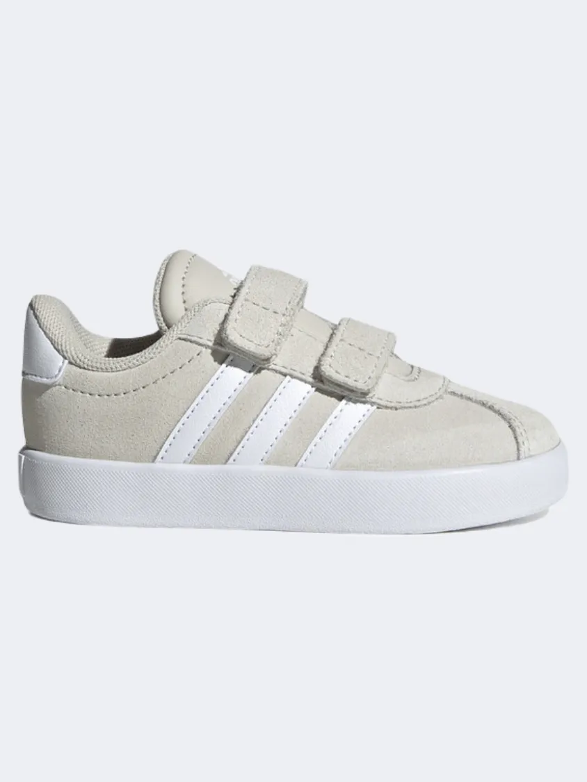 Adidas Shoes Training Adidas Vl Court 3 Cf Infant-Boys Sportswear Shoes Alumina/White