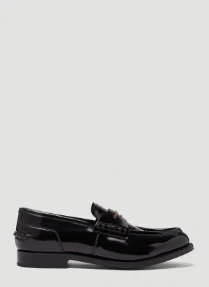 Comfortable Shoes For Wedding Alexander Wang Carter Logo Loafers