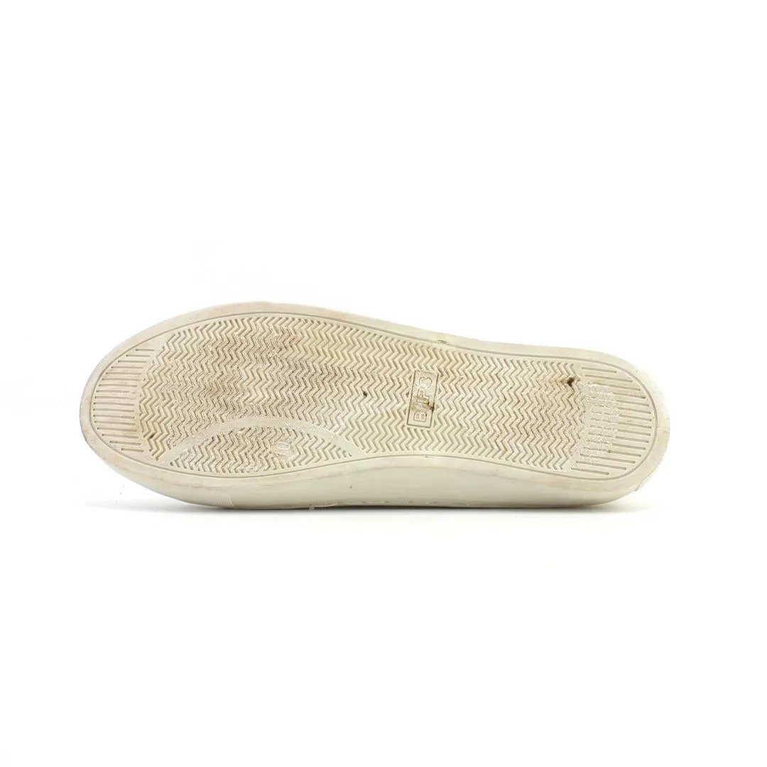 Roxy Sheilahh Platform Casual Shoe - Black Monochrome POLO CLUB .