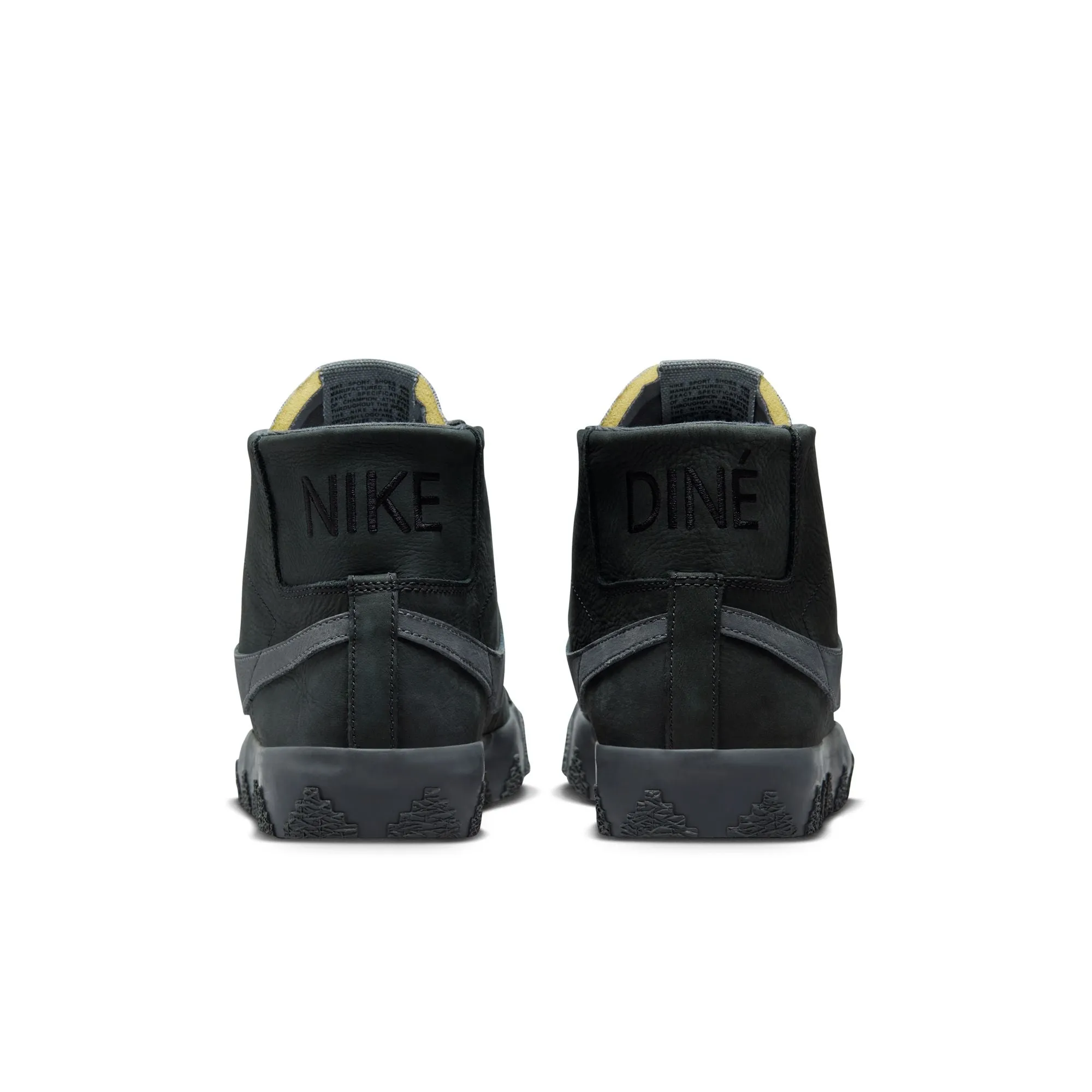 NIKE SB X DI'ORR GREENWOOD BLAZER MID DECON ANTHRACITE / DARK GREY SMOKE Asics Shoes Meaning