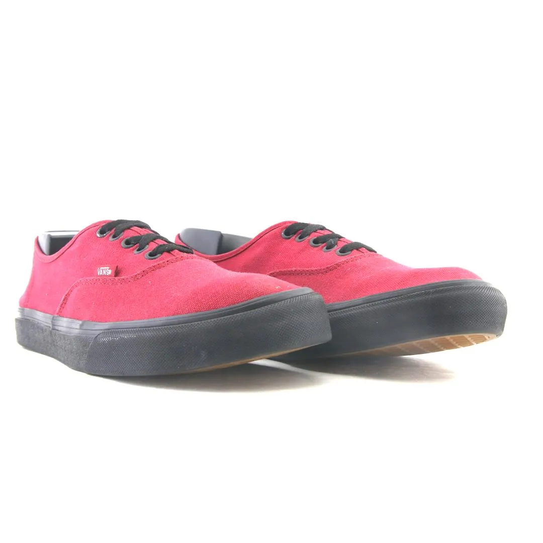 VANS AUTHENTIC Slip-on Width Wide 10.5 Casual Shoes