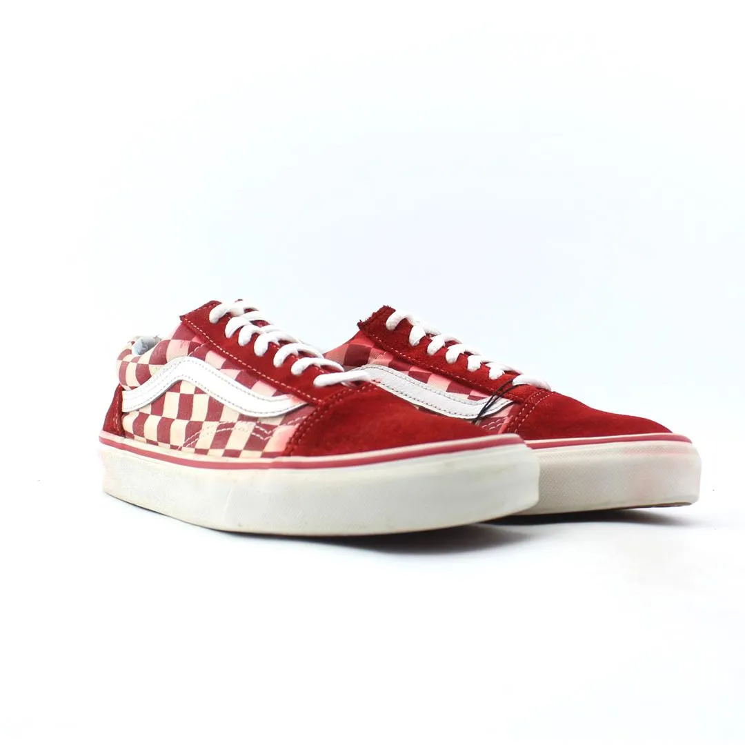 VANS OLD SKOOL  CHECKERBOARD Casual Shoes For Flat Feet