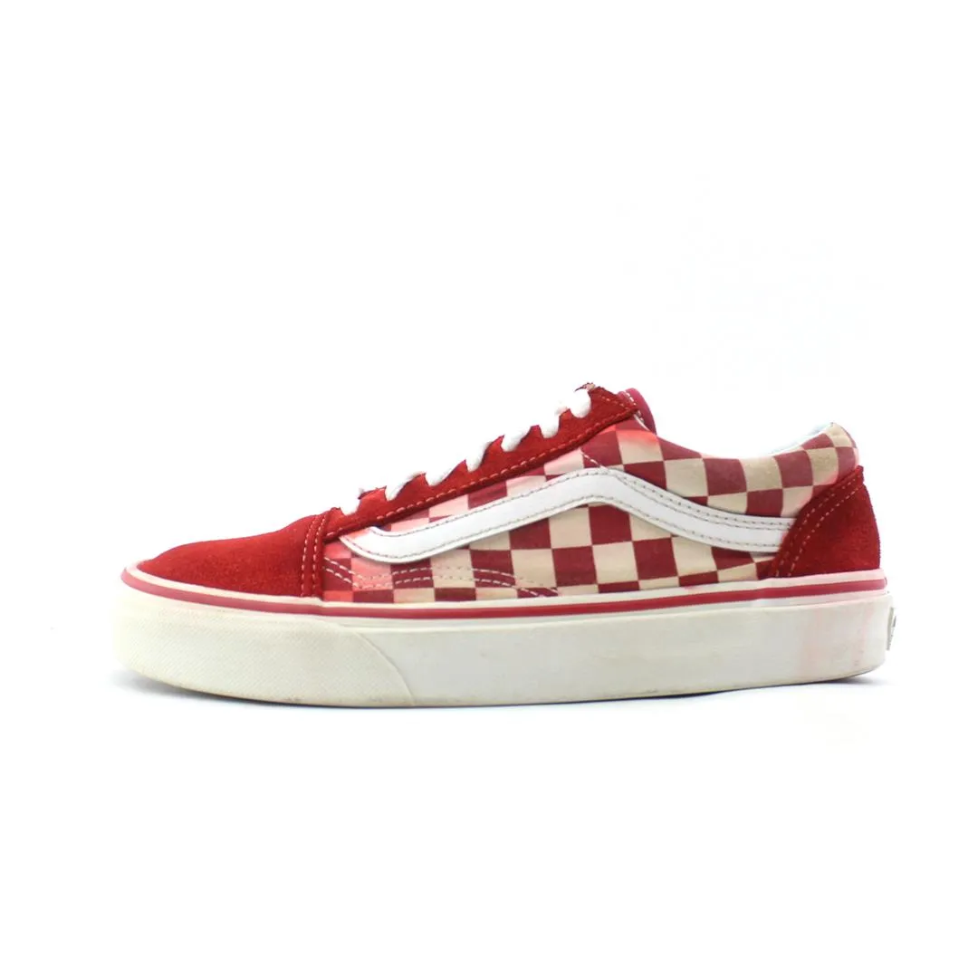 VANS OLD SKOOL  CHECKERBOARD Court Vision Mid Casual Shoes