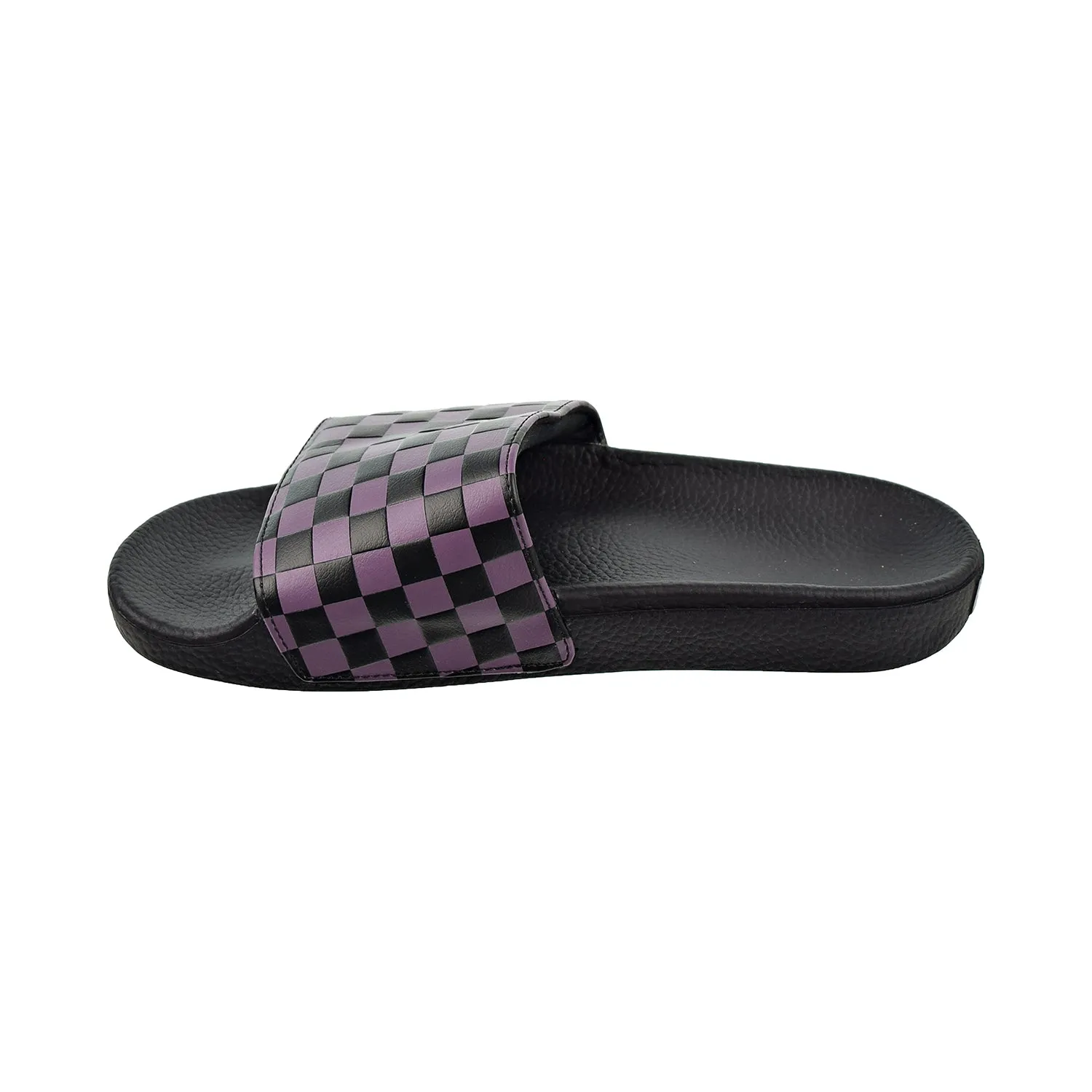 Rx Slide Shoes Vans Slide-On Mens Slides Checkerboard/Blank Plum