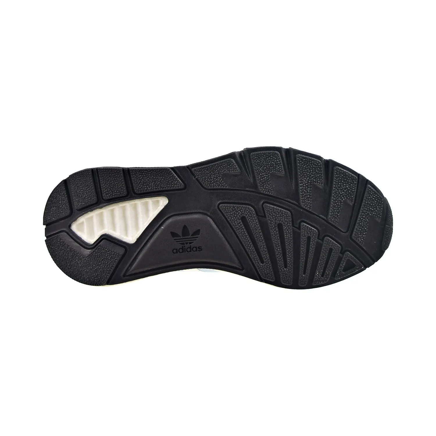 Adidas ZX 1K Boost Big Kids' Shoes Clear Sky-Cloud White-Haze Coral Adidas Pickleball Shoes