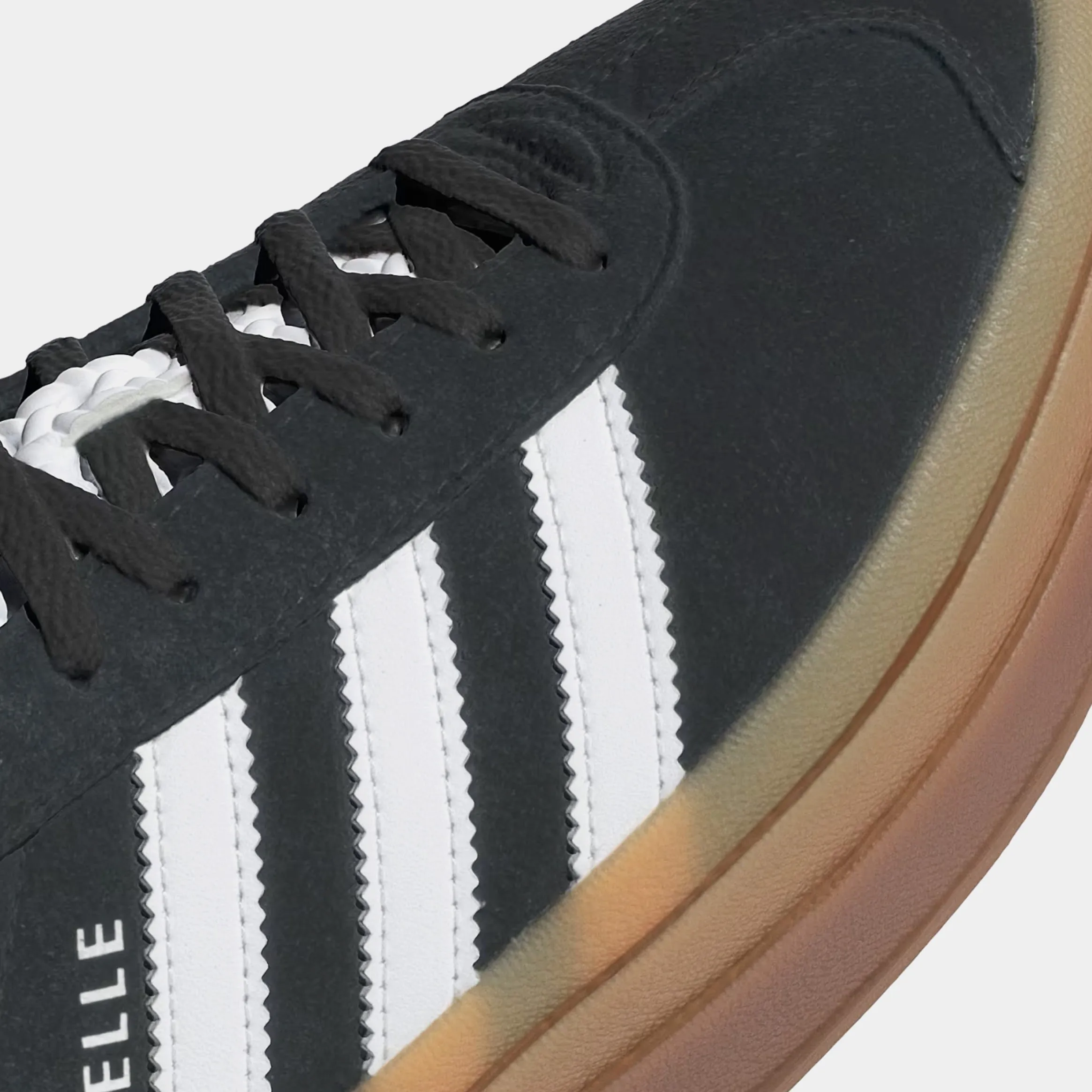 Zx 700 Adidas Shoes Gazelle Bold Womens Lifestyle Shoes (Black/White)