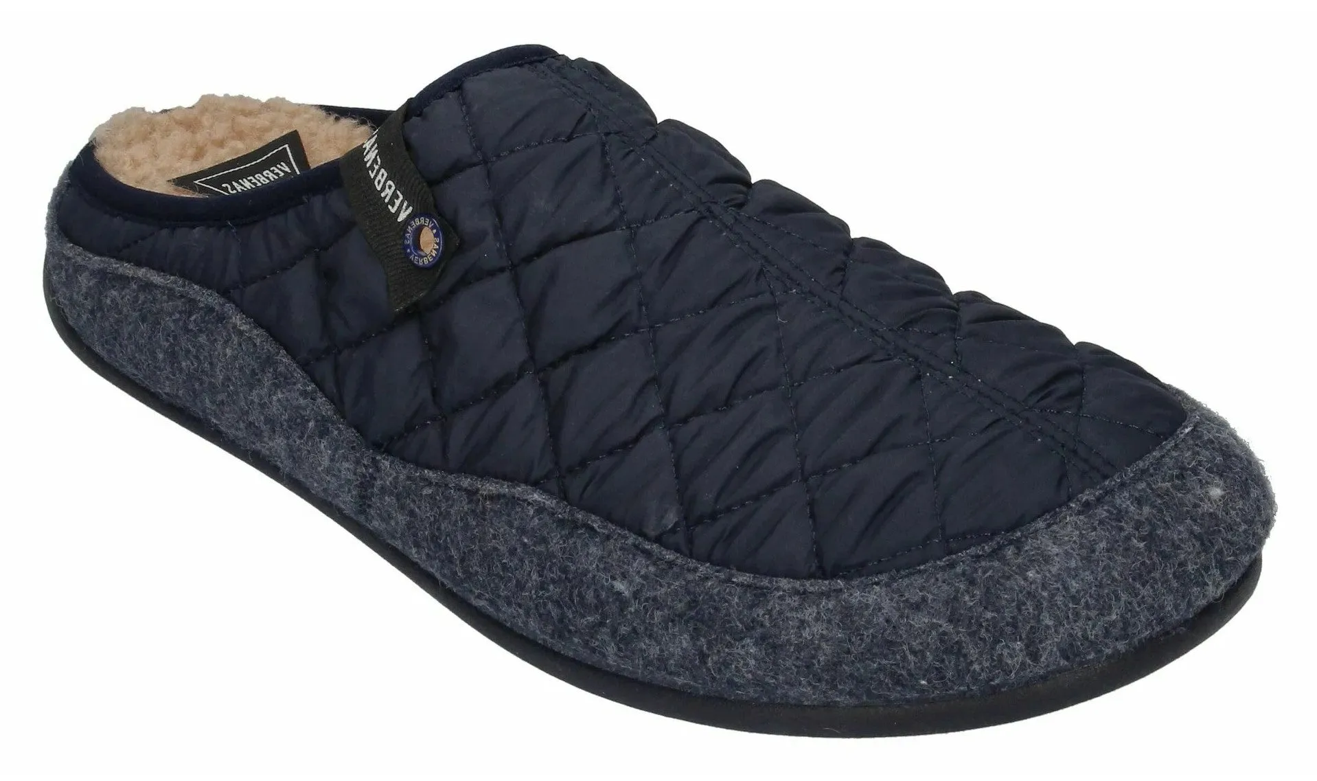 Verbenas Earth Savena/Picos Mens Warm Lined Slipper Sunday Slippers Review