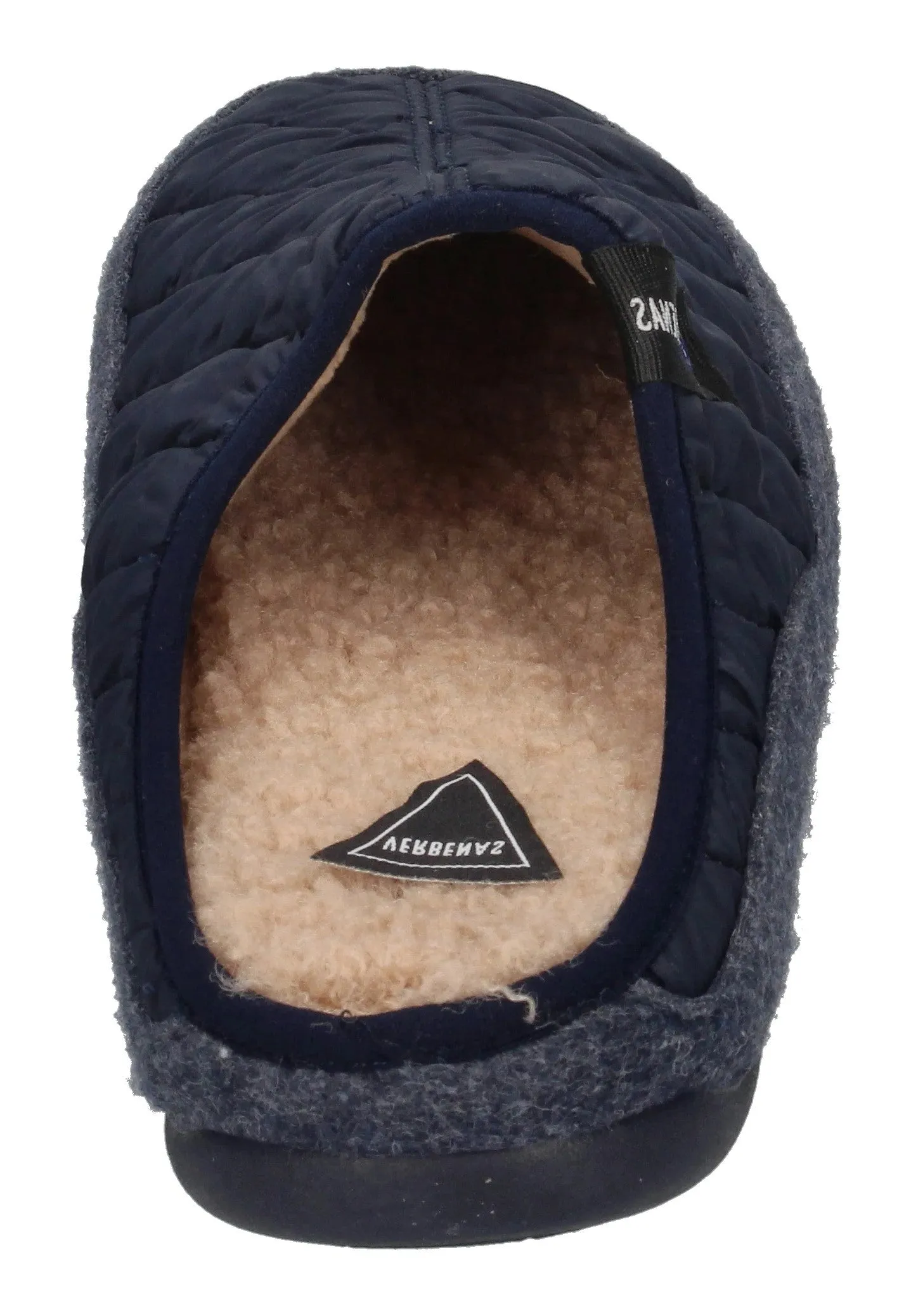 Slippers For Bathing Verbenas Earth Savena/Picos Mens Warm Lined Slipper