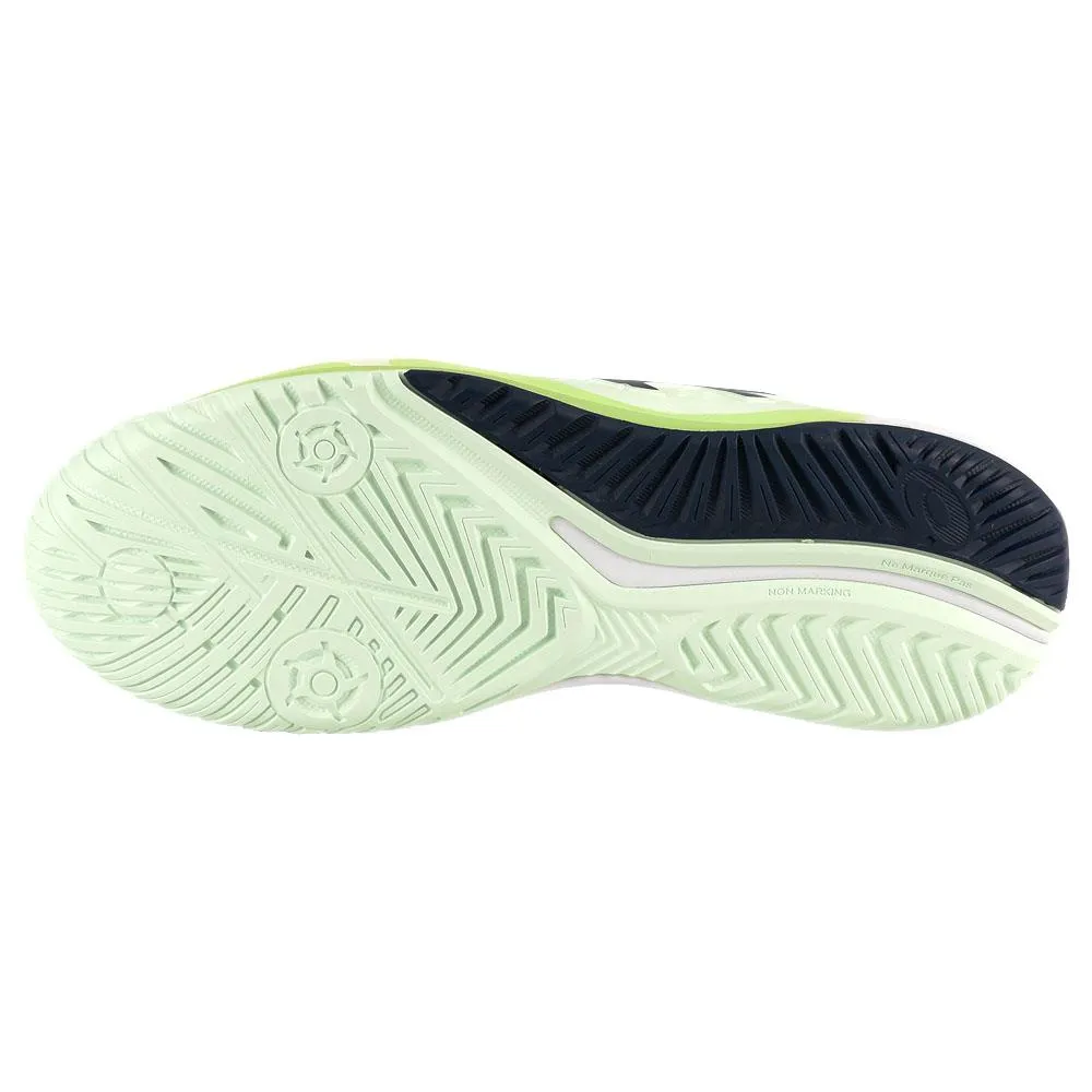 Asics Boxing Shoes Japan Asics Women's Gel-Resolution 9 - Pale Mint/Blue Expanse