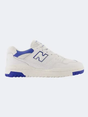 New Balance 550 Unisex Lifestyle Shoes White/Blue Gray Shoes New Balance