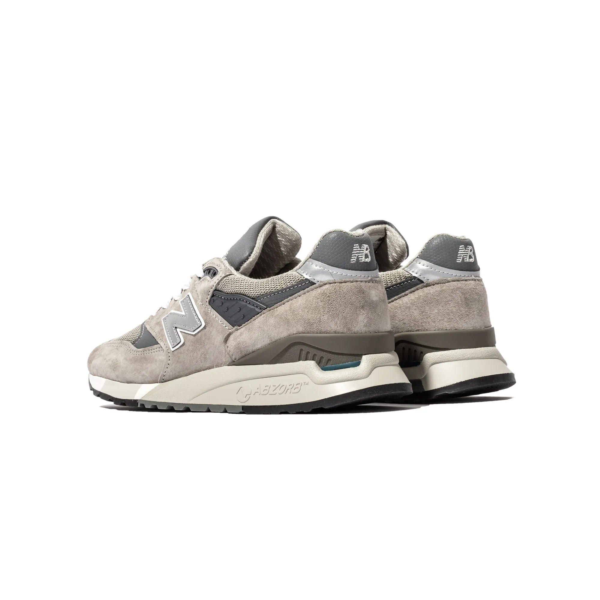 New Balance Made In USA 998 Core Shoes New Balance 740 White Ocean Blue